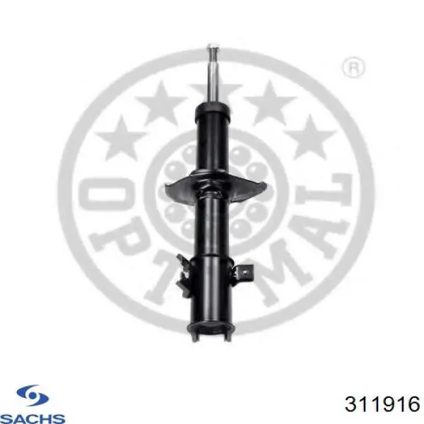 Амортизатор передній, правий Sachs 311916 ціна, від 73.13 USD