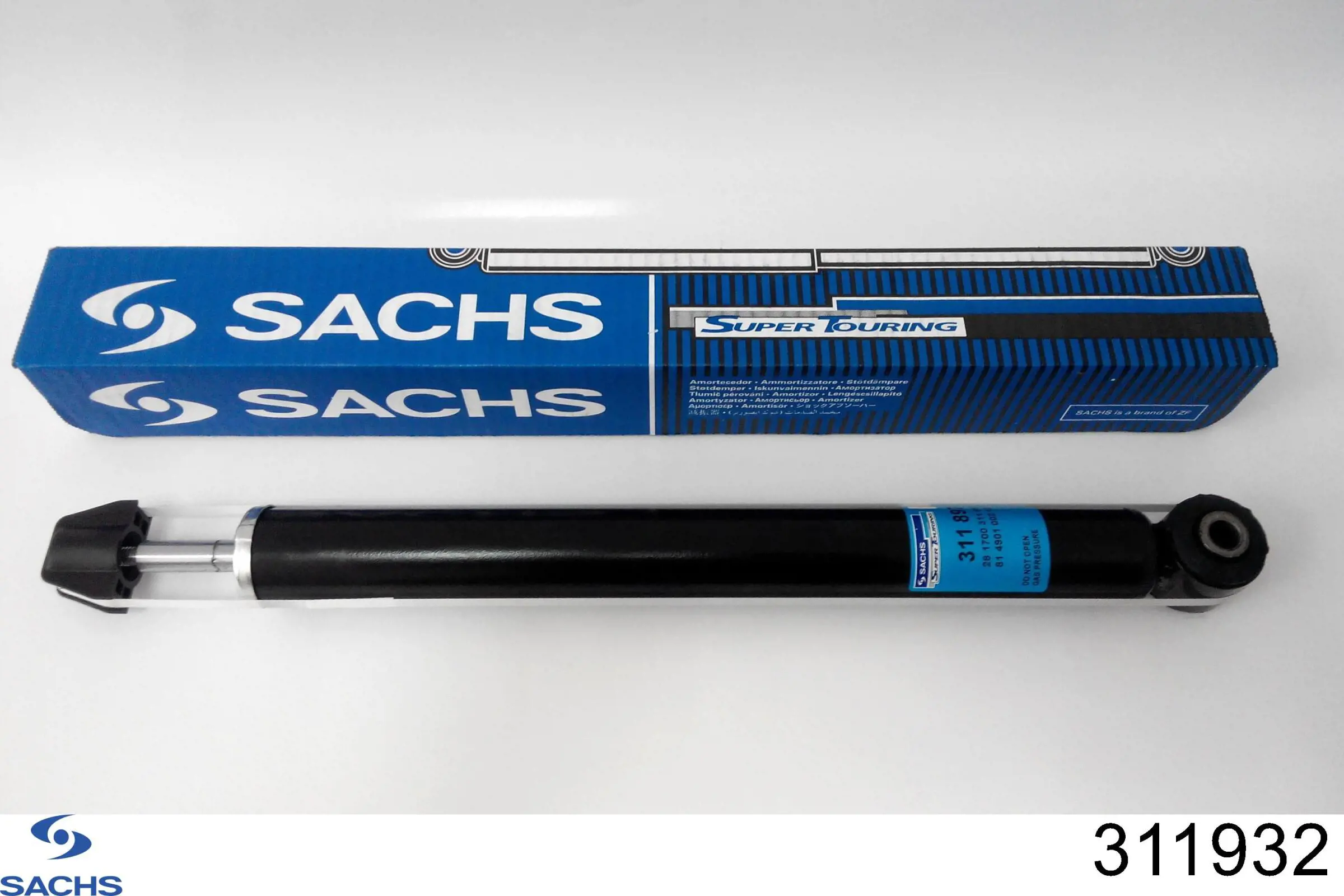 Амортизатор задній Sachs 311932 ціна, від 41.40 USD