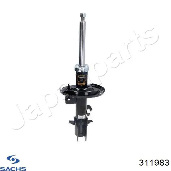 Амортизатор передній, правий Sachs 311983 ціна, від 49.75 USD