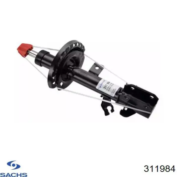 Амортизатор передньої підвіски, лівий Sachs 311984 ціна, від 45.76 USD