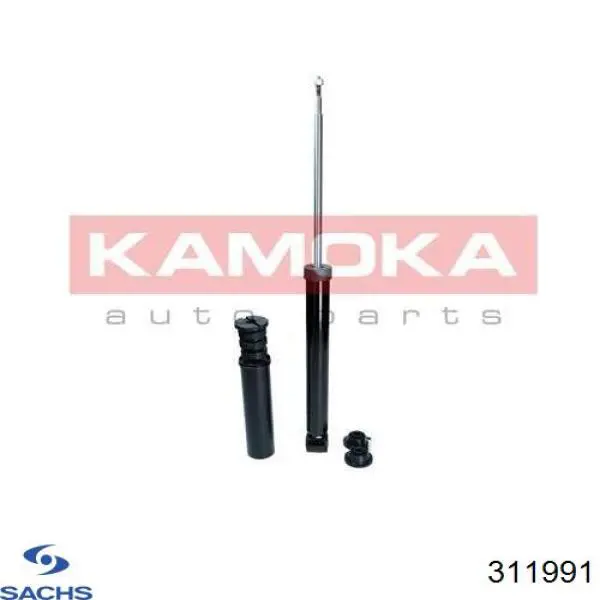 Купити 311991 Sachs Стійка амортизатора задня