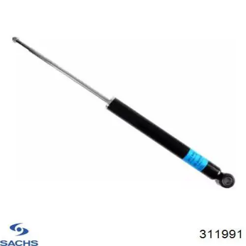 Амортизатор задній 311991 Sachs