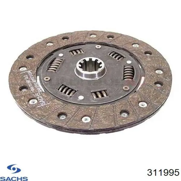 Амортизатор задній Sachs 311995 ціна, від 131.49 USD