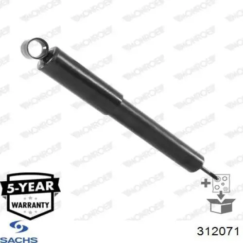 Амортизатор задній Sachs 312071 ціна, від 42.71 USD
