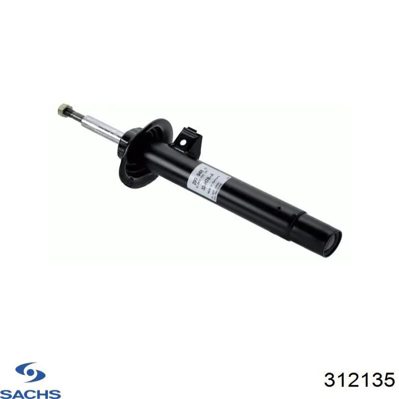 Амортизатор задній Sachs 312135 ціна, від 84.28 USD