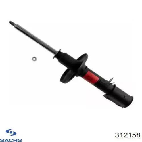 Амортизатор задній, лівий Hyundai/Kia 0K9BV28900 ціна, від 261.75 USD