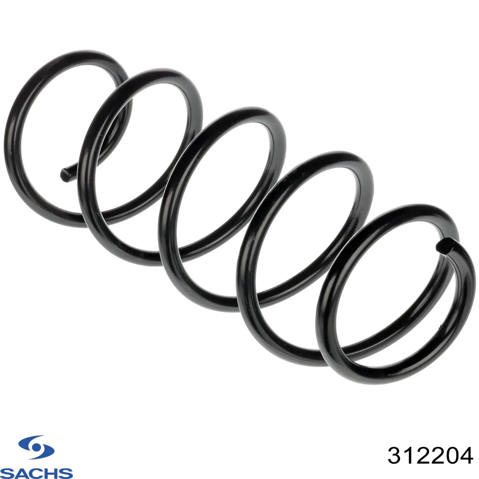 Амортизатор задній, лівий Sachs 312204 ціна, від 114.28 USD