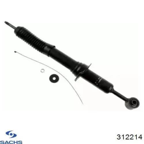 Стойка амортизатора передняя Sachs 312214 ціна, від 40.71 USD
