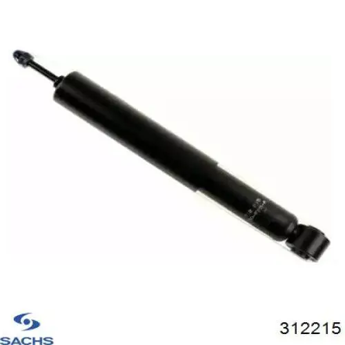 Амортизатор задній, правий 312215 Sachs