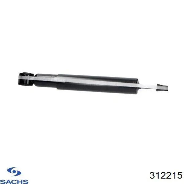 Амортизатор задній, правий Sachs 312215 ціна, від 25.35 USD