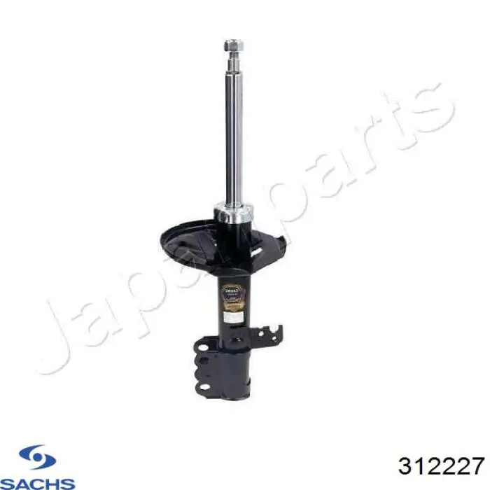 Амортизатор передній, правий Sachs 312227 ціна, від 45.70 USD