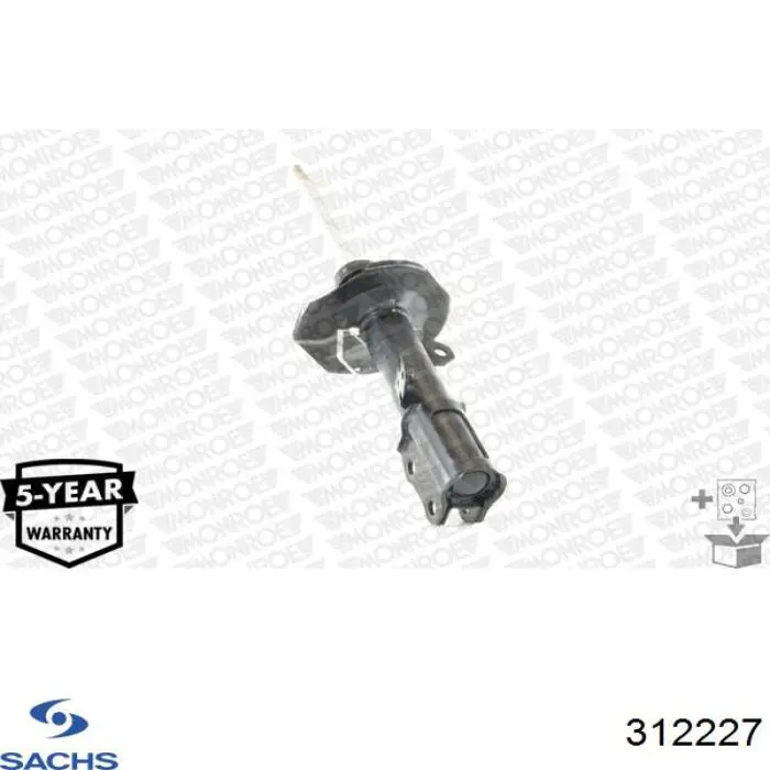Купити 312227 Sachs Амортизатор передній, правий