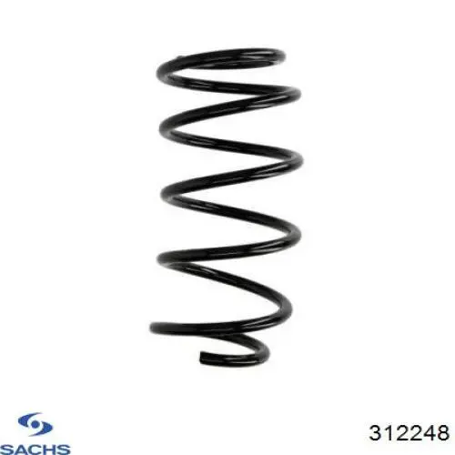 Амортизатор передньої підвіски, лівий Sachs 312248 ціна, від 56.57 USD