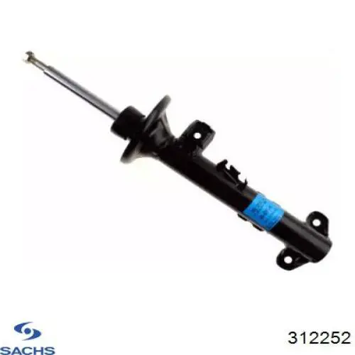 Купити 312252 Sachs Амортизатор передній, правий