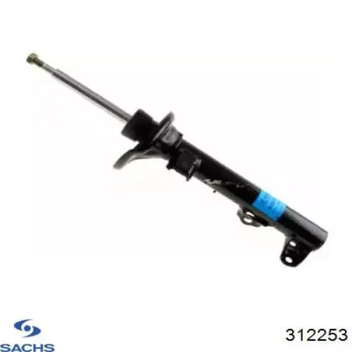 Амортизатор передньої підвіски, лівий Sachs 312253 ціна, від 214.69 USD