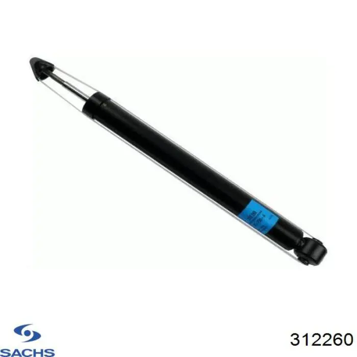312260 Sachs Амортизатори задні