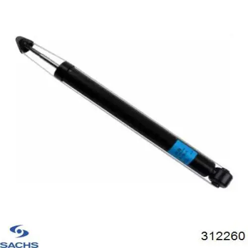 Амортизатор задній Sachs 312260 ціна, від 71.29 USD