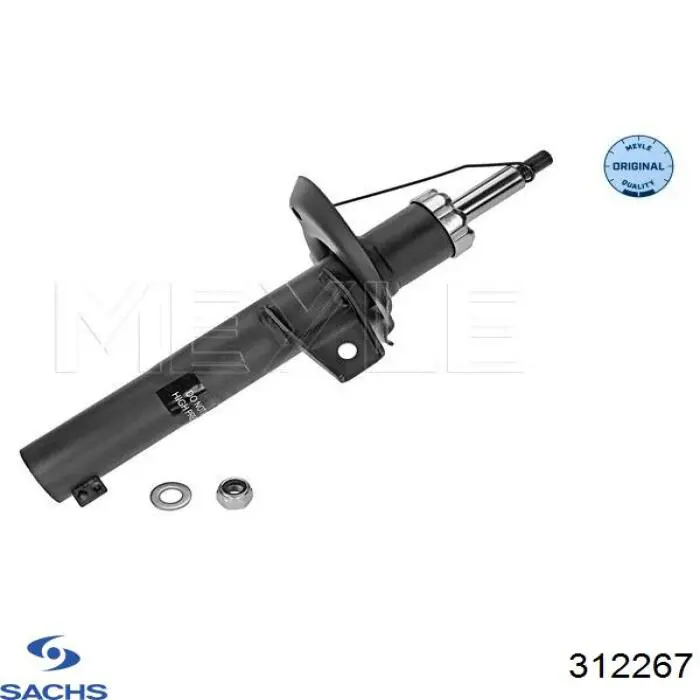 Стойка амортизатора передняя Sachs 312267 ціна, від 59.20 USD