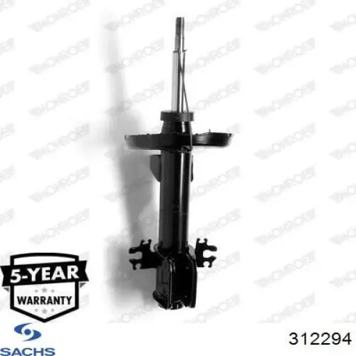 Стойка амортизатора передняя Sachs 312294 ціна, від 51.25 USD