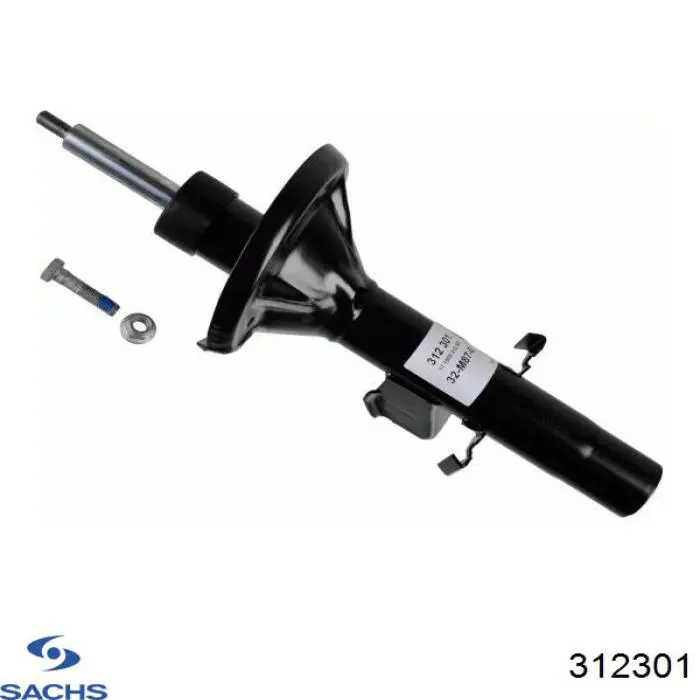 312301 Sachs Амортизатори задні