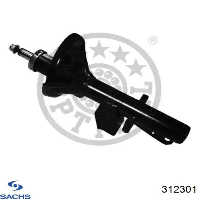 Купити 312301 Sachs Стійка амортизатора задня