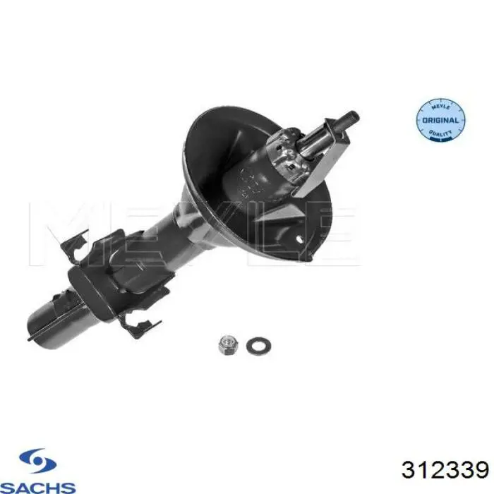 Купити 312339 Sachs Стійка амортизатора задня