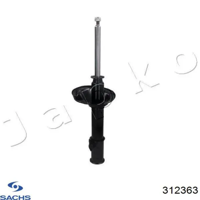 Амортизатор задній, лівий Sachs 312363 ціна, від 51.33 USD