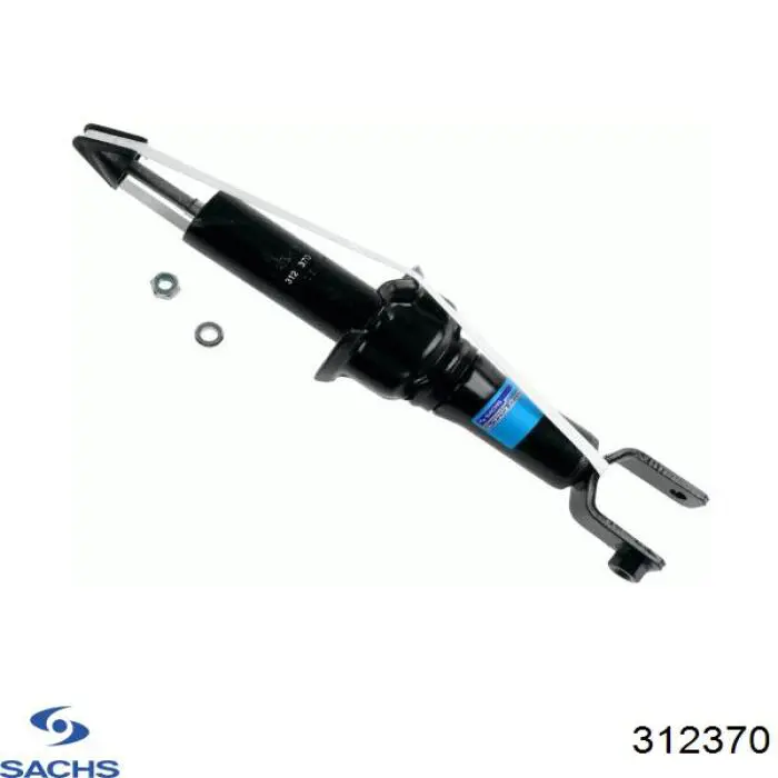 312370 Sachs Амортизатори задні
