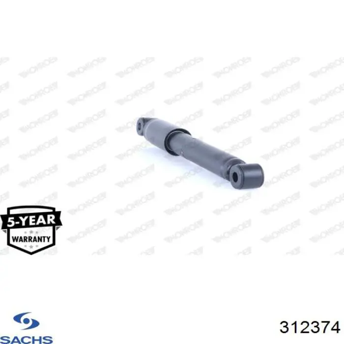 Стойка амортизатора передняя Sachs 312374 ціна, від 43.21 USD