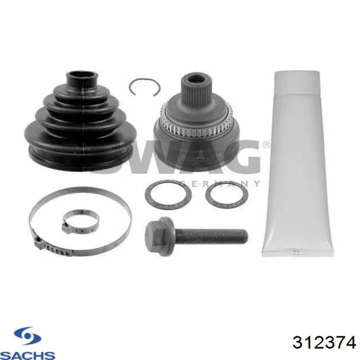 Купити 312374 Sachs Амортизатор передньої підвіски