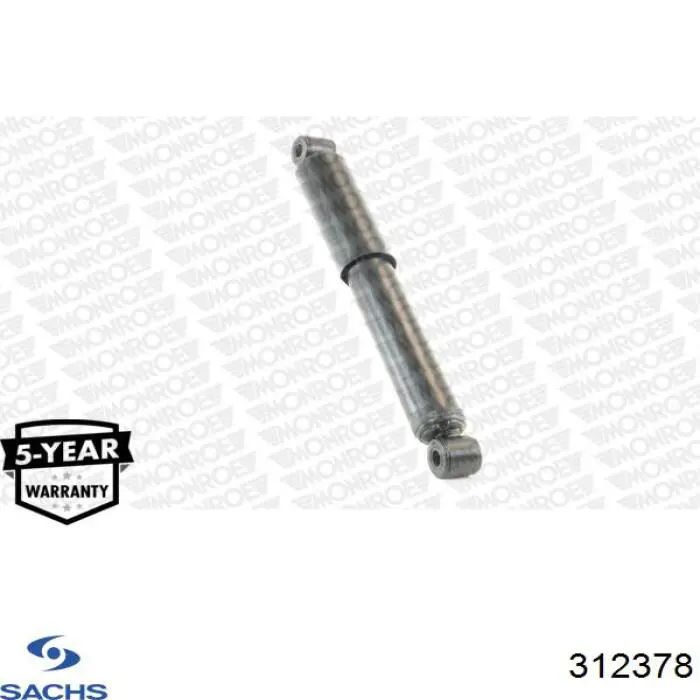 Стойка амортизатора передняя Sachs 312378 ціна, від 33.90 USD