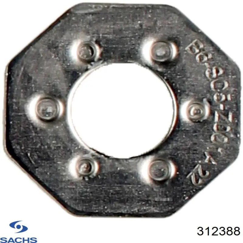 Стойка амортизатора передняя Sachs 312388 ціна, від 36.97 USD