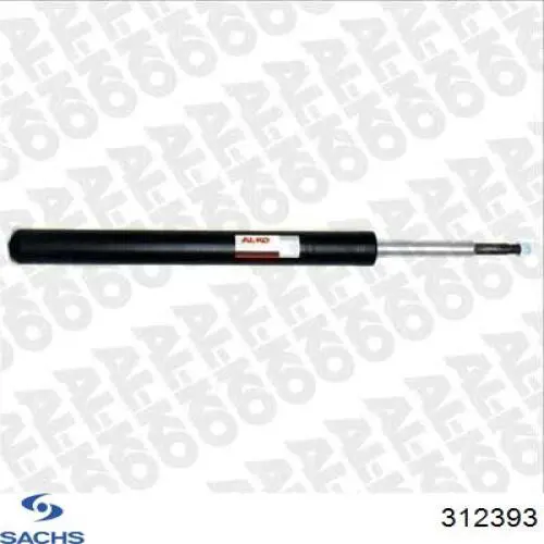 Стойка амортизатора передняя Sachs 312393 ціна, від 56.77 USD