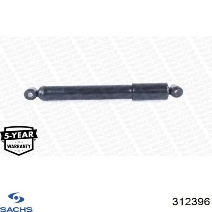 312396 Sachs Амортизатори задні