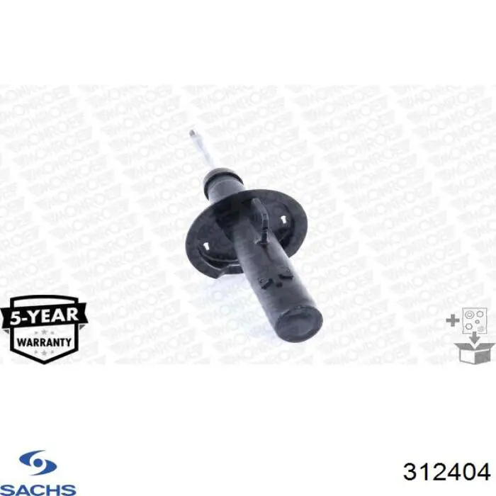 Стійка передня права Sachs 312404