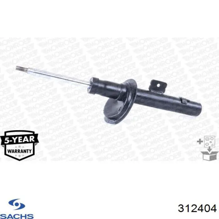 Купити 312404 Sachs Амортизатор передній, правий