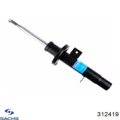 Купити 312419 Sachs Амортизатор передній, правий