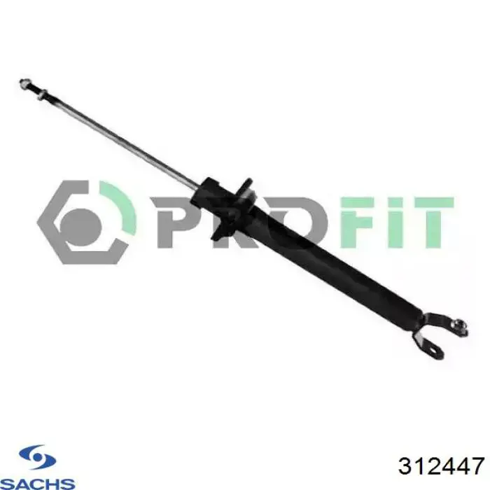 Амортизатор задній Sachs 312447 ціна, від 28.50 USD