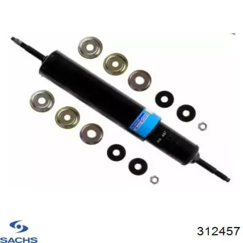 Купити 312457 Sachs Амортизатор передньої підвіски