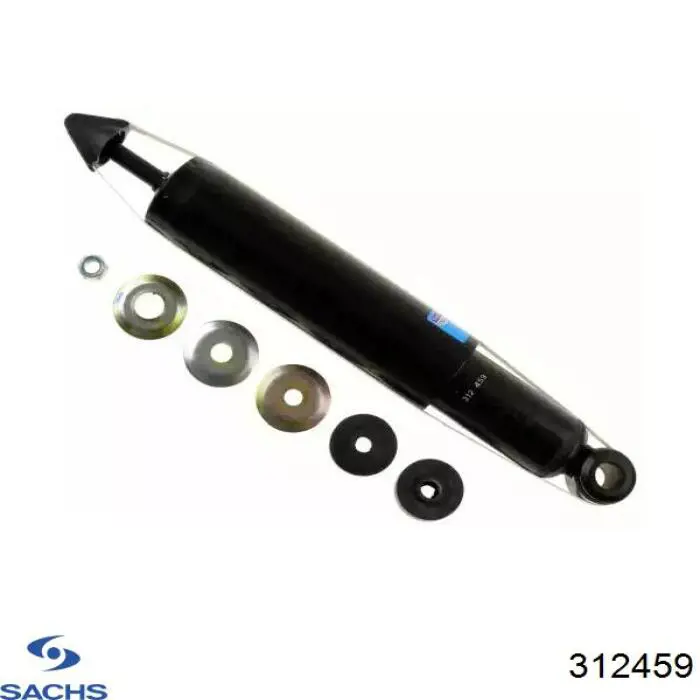 Купити 312459 Sachs Амортизатор задній, правий