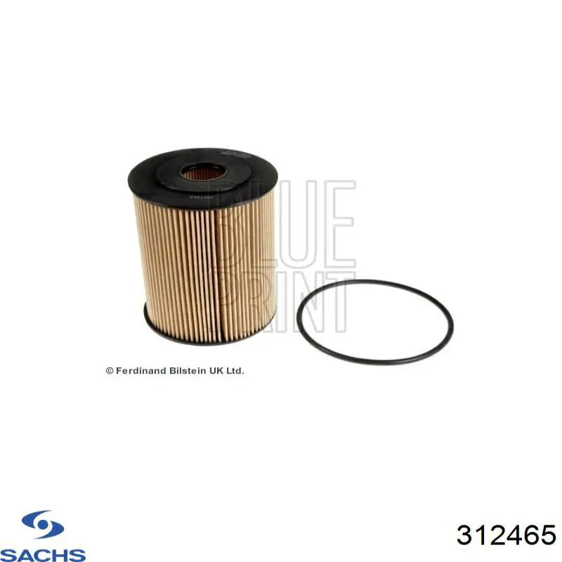 Купити 312465 Sachs Пневмоподушка кабіни