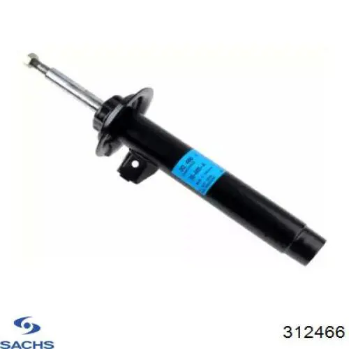 Купити 312466 Sachs Амортизатора передній лівий