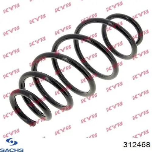 Амортизатор задній Sachs 312468 ціна, від 85.12 USD