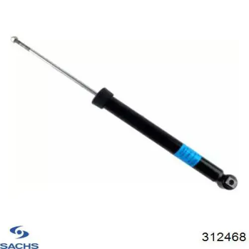 Купити 312468 Sachs Стійка амортизатора задня