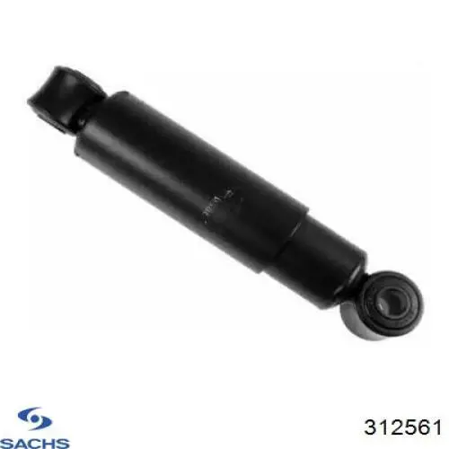 Амортизатор задній Sachs 312561 ціна, від 76.03 USD