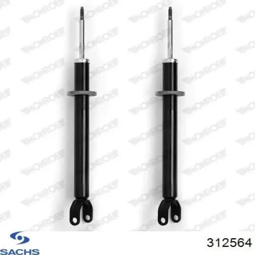 312564 Sachs Стійка передня