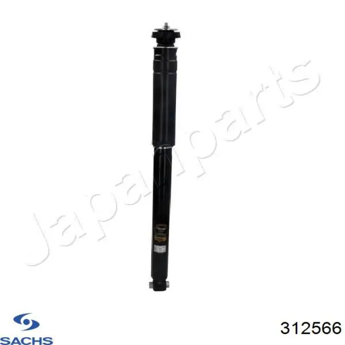 Амортизатор задній Sachs 312566 ціна, від 42.39 USD