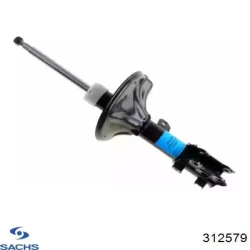 Амортизатор передній, правий Sachs 312579 ціна, від 50.69 USD