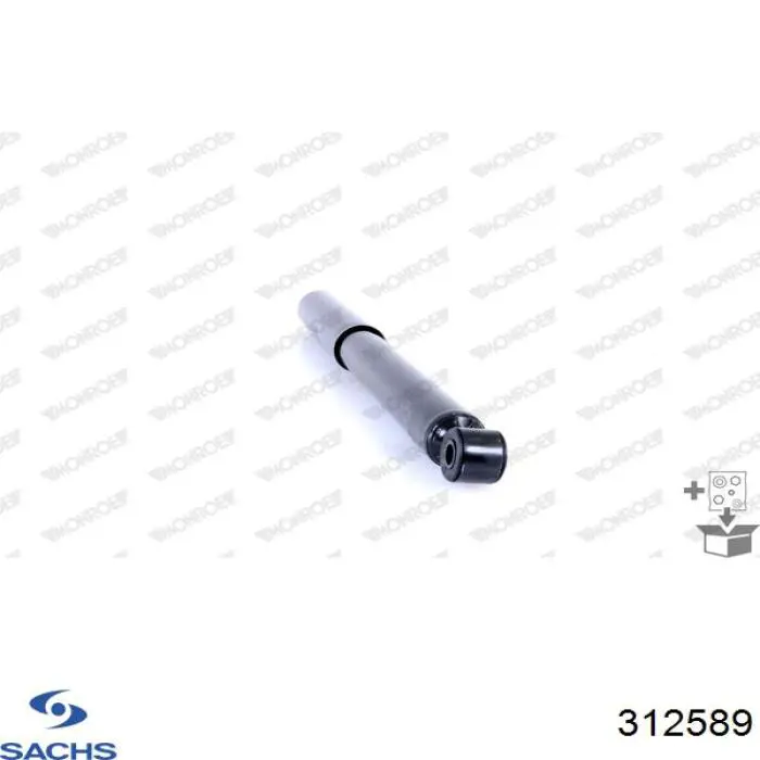 Купити 312589 Sachs Стійка амортизатора задня