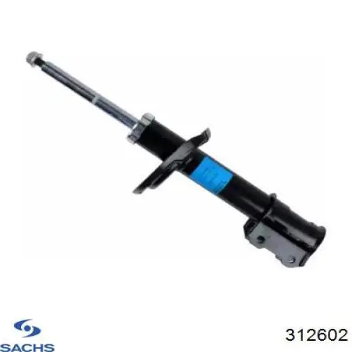 Купити 312602 Sachs Амортизатор передній, правий
